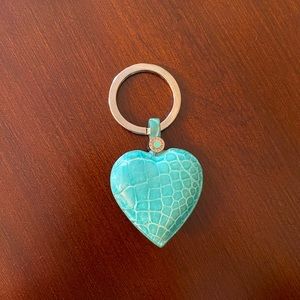 Tiffany & Co. heart key chain